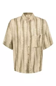 Рубашка из вискозы A Paper Kid