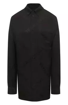 Рубашка из вискозы Balenciaga