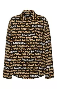 Рубашка из вискозы Balenciaga