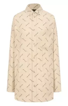 Рубашка из вискозы Balenciaga