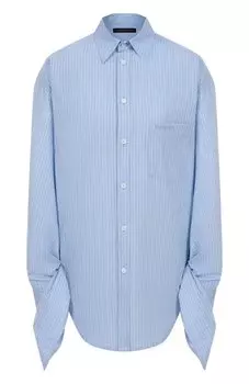 Рубашка из вискозы Balenciaga