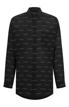 Рубашка из вискозы Balenciaga