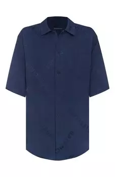 Рубашка из вискозы Balenciaga