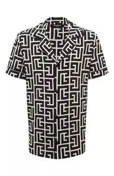 Рубашка из вискозы Balmain