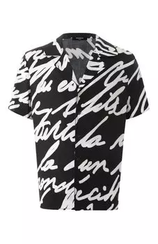 Рубашка из вискозы Balmain