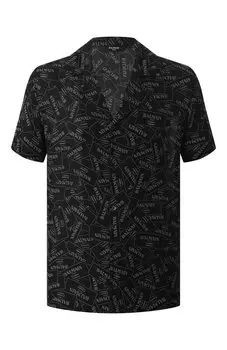 Рубашка из вискозы Balmain