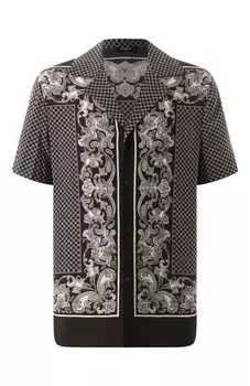 Рубашка из вискозы Balmain
