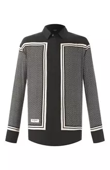 Рубашка из вискозы Balmain