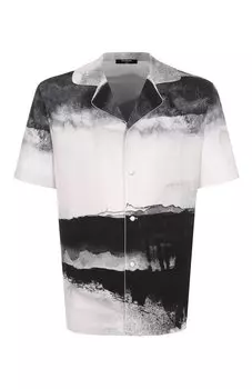 Рубашка из вискозы Balmain