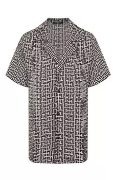 Рубашка из вискозы Balmain