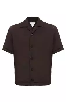 Рубашка из вискозы Bottega Veneta