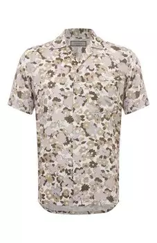 Рубашка из вискозы Canali