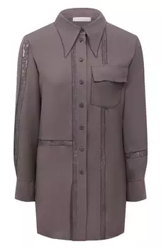 Рубашка из вискозы Chlo