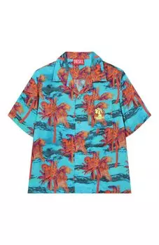 Рубашка из вискозы Diesel