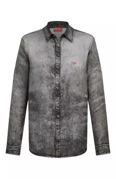 Рубашка из вискозы Diesel
