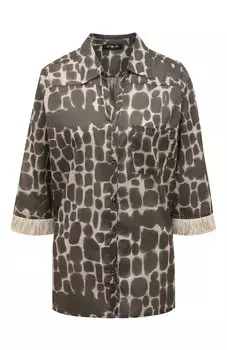 Рубашка из вискозы DNUD Paris