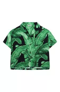 Рубашка из вискозы Dolce & Gabbana