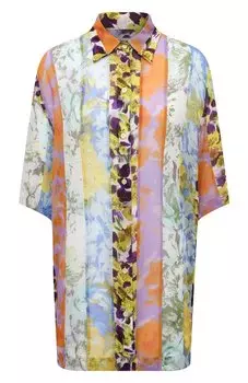 Рубашка из вискозы Dries Van Noten