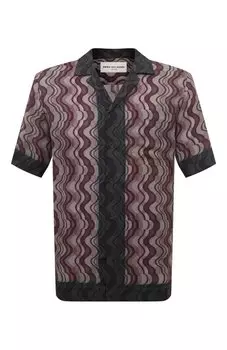 Рубашка из вискозы Dries Van Noten