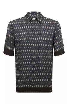 Рубашка из вискозы Dries Van Noten