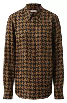 Рубашка из вискозы Dries Van Noten