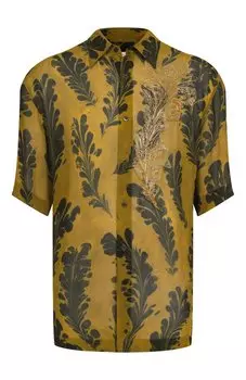 Рубашка из вискозы Dries Van Noten