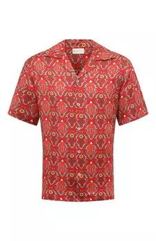 Рубашка из вискозы Drole De Monsieur