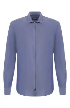 Рубашка из вискозы Giorgio Armani