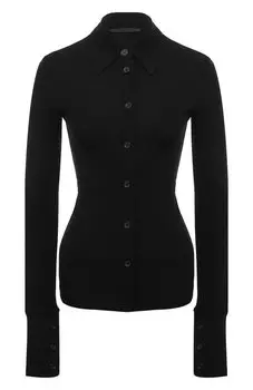 Рубашка из вискозы Helmut Lang