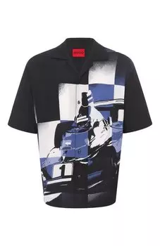 Рубашка из вискозы HUGO