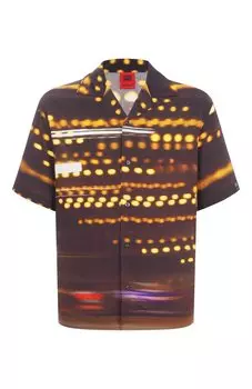 Рубашка из вискозы HUGO x RB HUGO