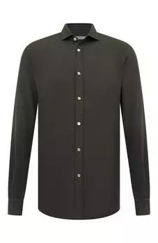 Рубашка из вискозы и хлопка Boglioli