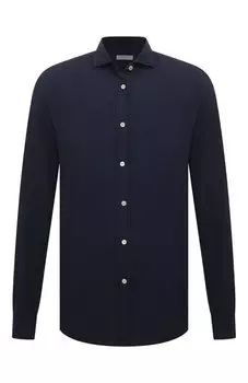 Рубашка из вискозы и хлопка Boglioli