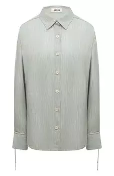 Рубашка из вискозы и льна AERON