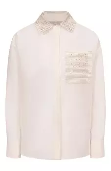 Рубашка из вискозы и льна Antonelli Firenze