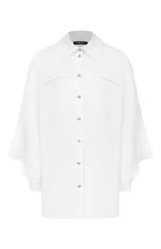 Рубашка из вискозы и льна Freeage