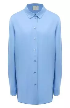 Рубашка из вискозы и льна OLOLOL