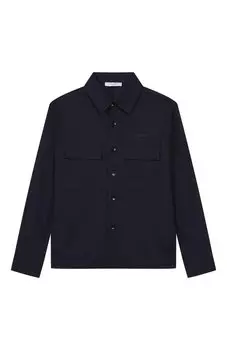 Рубашка из вискозы и льна Paolo Pecora Milano