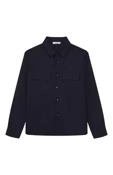 Рубашка из вискозы и льна Paolo Pecora Milano