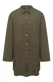 Рубашка из вискозы и льна Pietro Brunelli