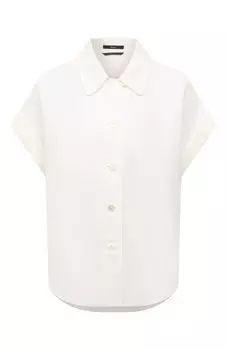 Рубашка из вискозы и льна Windsor