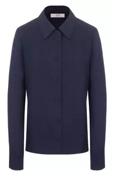 Рубашка из вискозы и шелка Co