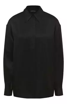 Рубашка из вискозы и шелка Jacob Lee