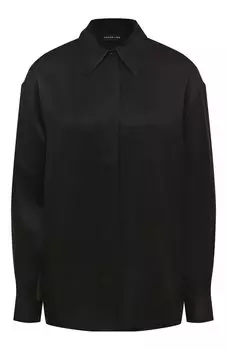 Рубашка из вискозы и шелка Jacob Lee