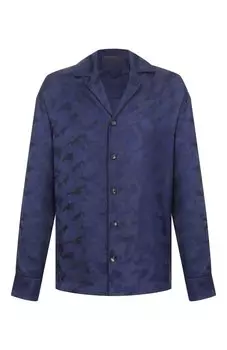 Рубашка из вискозы и шелка MVST