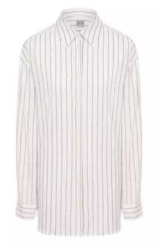 Рубашка из вискозы и шелка TOTEME