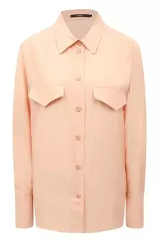 Рубашка из вискозы и шелка Windsor