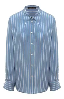 Рубашка из вискозы и шелка Windsor