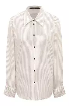 Рубашка из вискозы и шелка Windsor