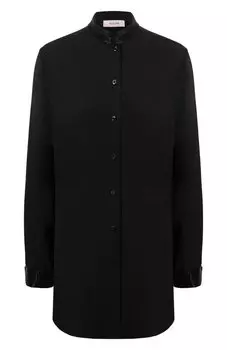 Рубашка из вискозы и шерсти Agnona